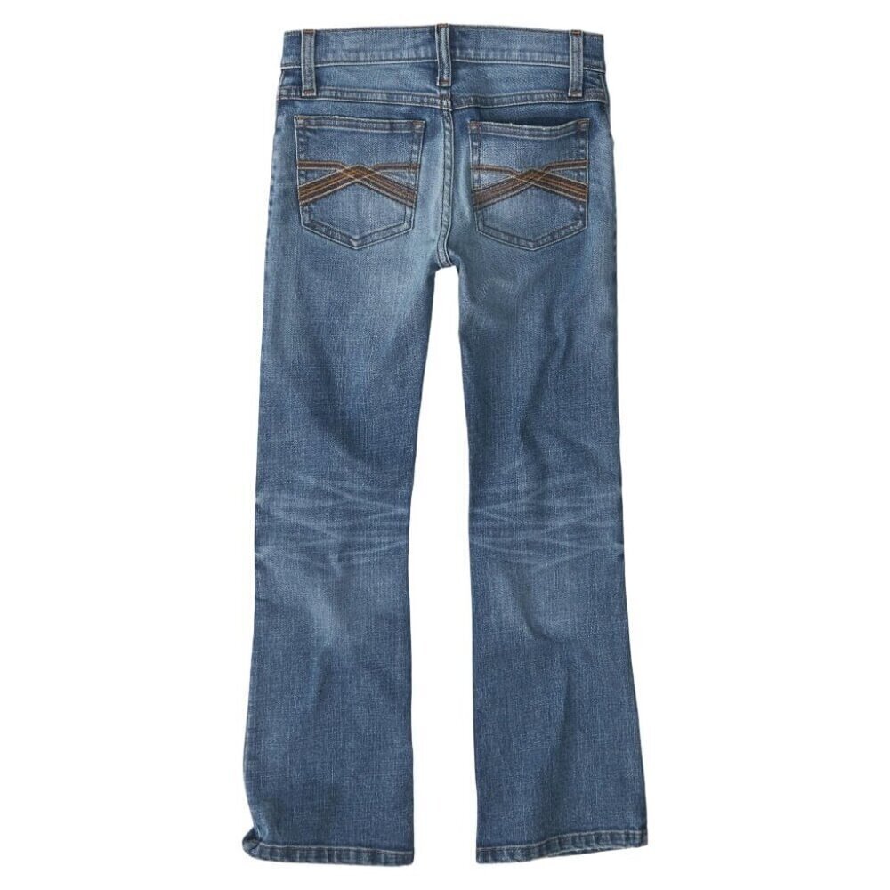 Wrangler 20X Boy's 8 Wright Vintage 42 Slim Bootcut Jeans 112352821